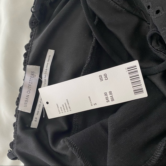 Bodycon Dress with Eyelet and Ruched Detail - Picture 6 of 6